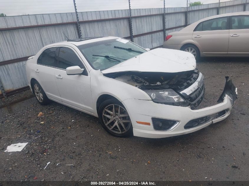 2012 FORD FUSION SEL