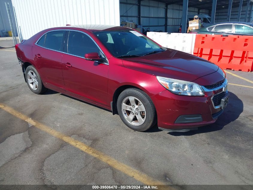 2016 CHEVROLET MALIBU LIMITED LT