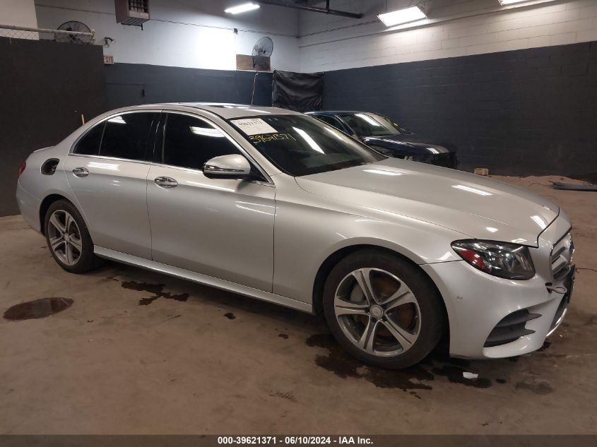 2017 MERCEDES-BENZ E 300 4MATIC