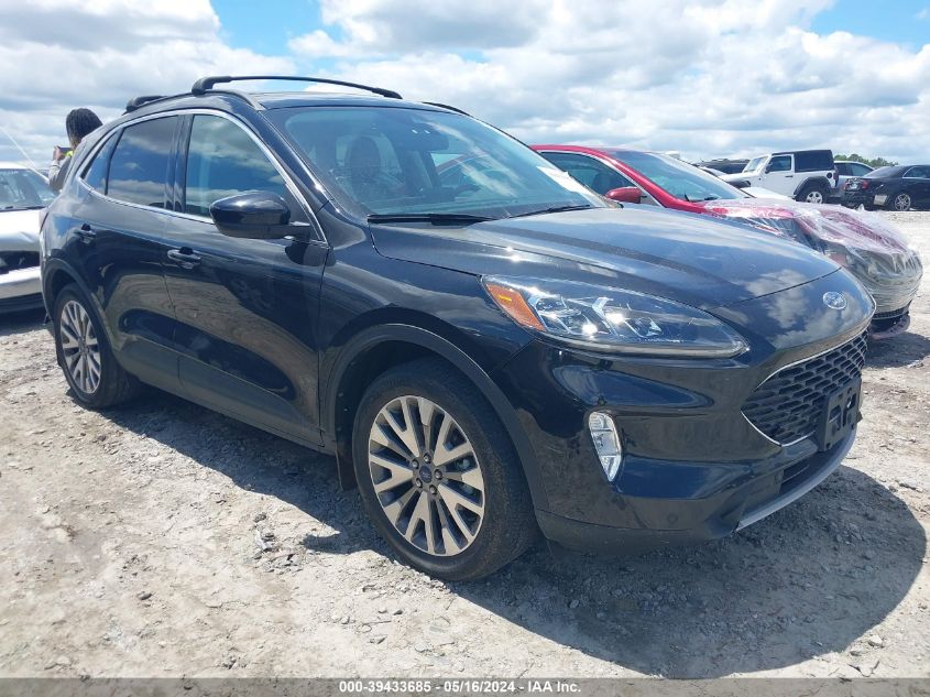 2022 FORD ESCAPE TITANIUM HYBRID