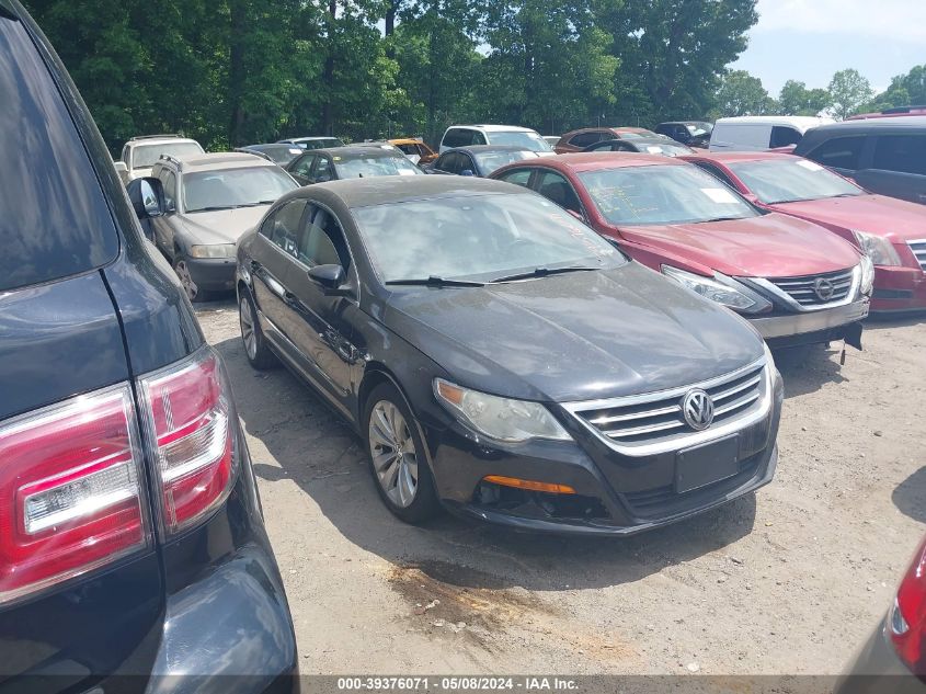 2011 VOLKSWAGEN CC SPORT