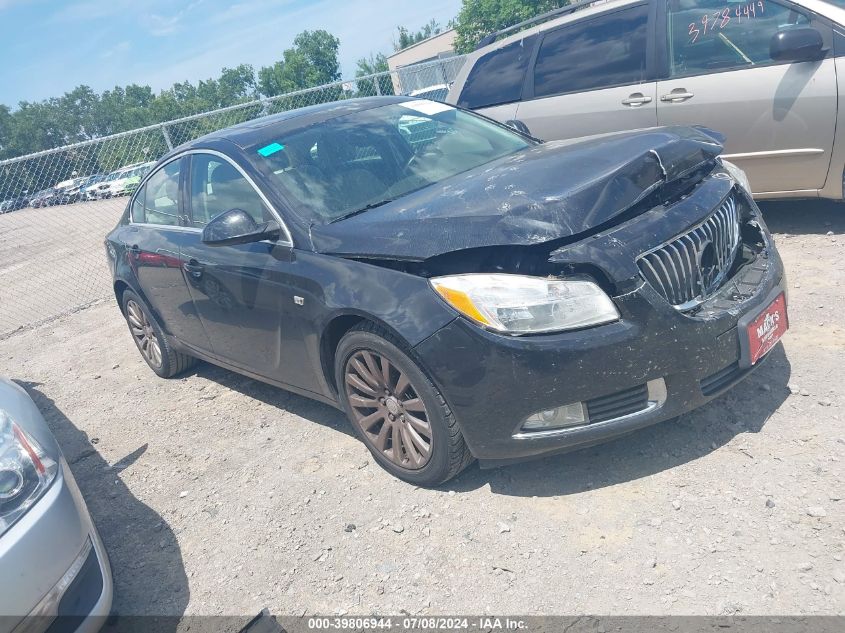 2011 BUICK REGAL CXL