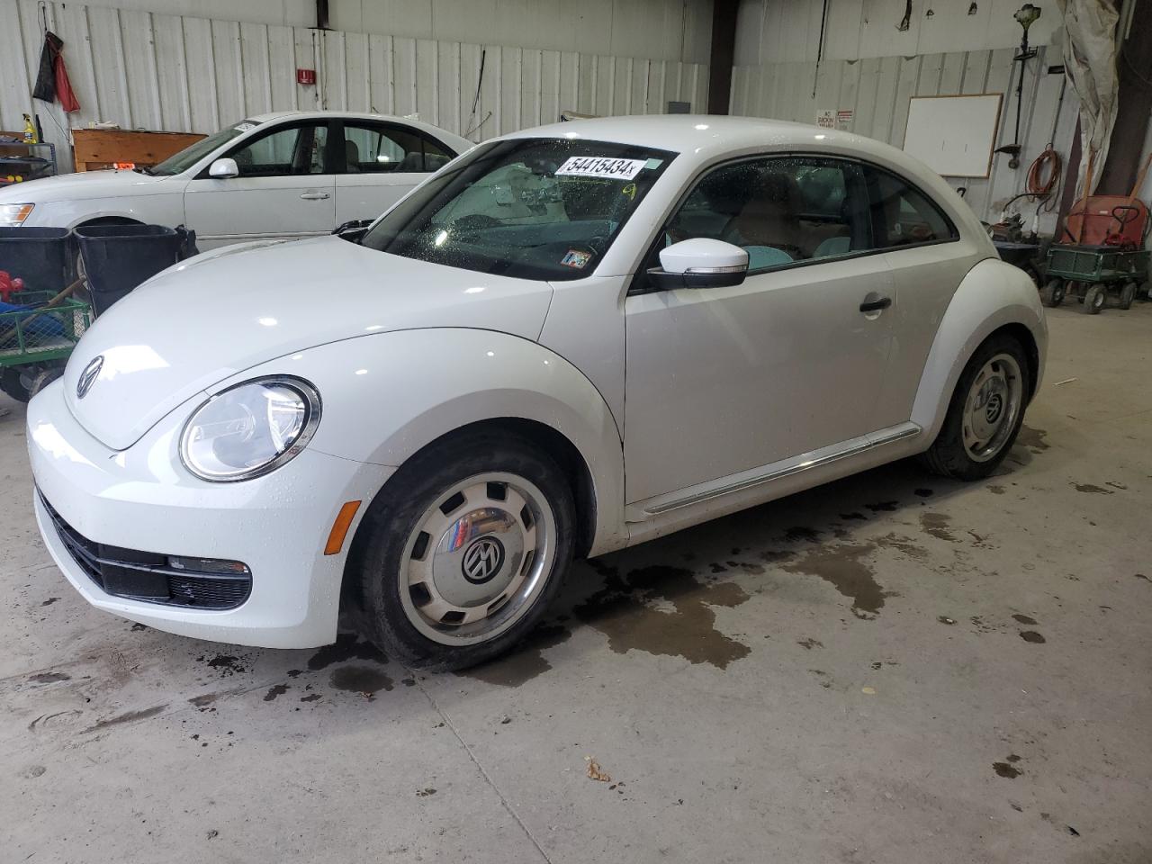 2016 VOLKSWAGEN BEETLE 1.8T