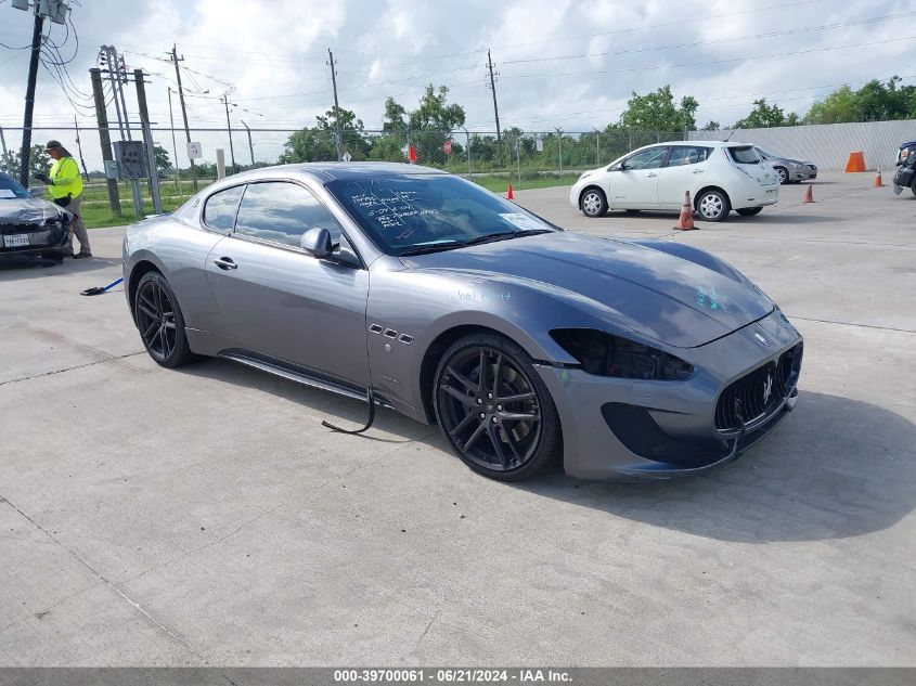 2015 MASERATI GRANTURISMO MC/MC CENTENNIAL/SPORT