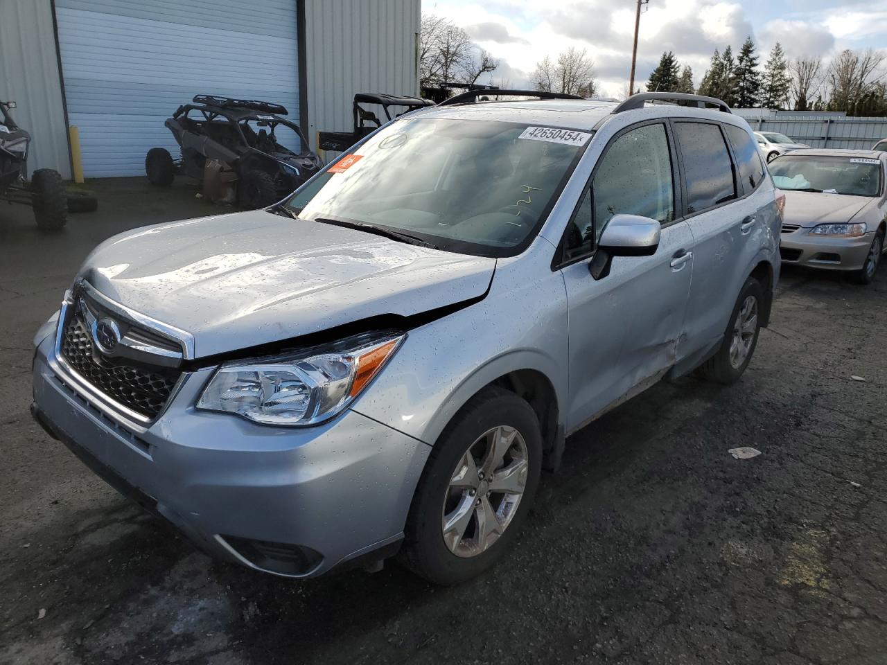 2014 SUBARU FORESTER 2.5I PREMIUM