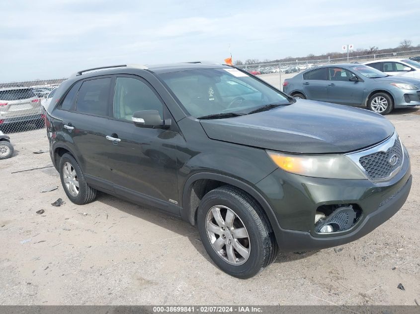 2012 KIA SORENTO LX