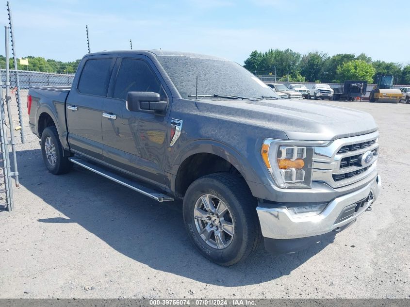 2022 FORD F-150 XLT