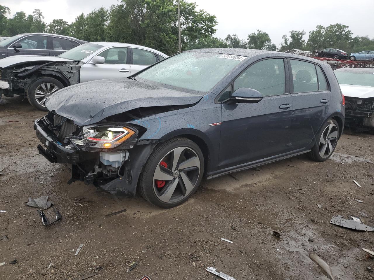 2018 VOLKSWAGEN GTI S/SE