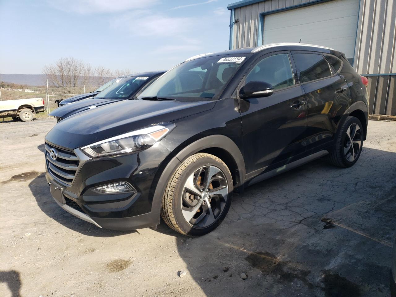 2017 HYUNDAI TUCSON LIMITED