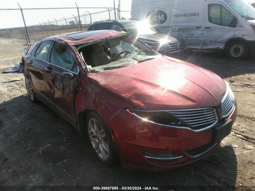 2014 LINCOLN MKZ HYBRID