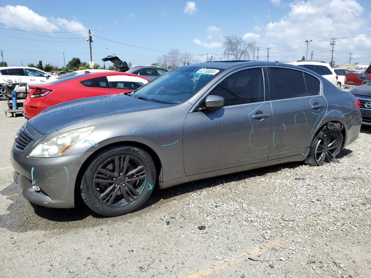 2011 INFINITI G25 BASE