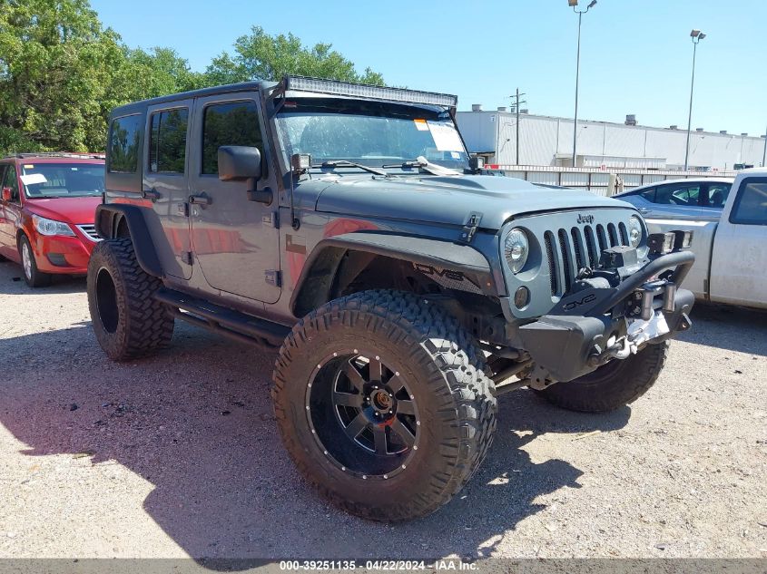 2014 JEEP WRANGLER UNLIMITED SPORT