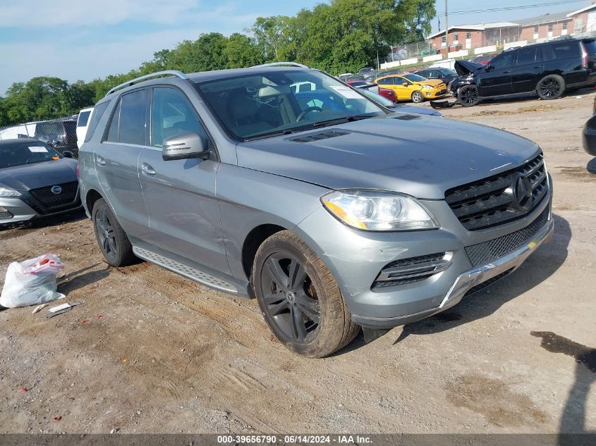 2013 MERCEDES-BENZ ML 350