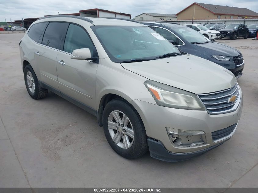 2014 CHEVROLET TRAVERSE 2LT