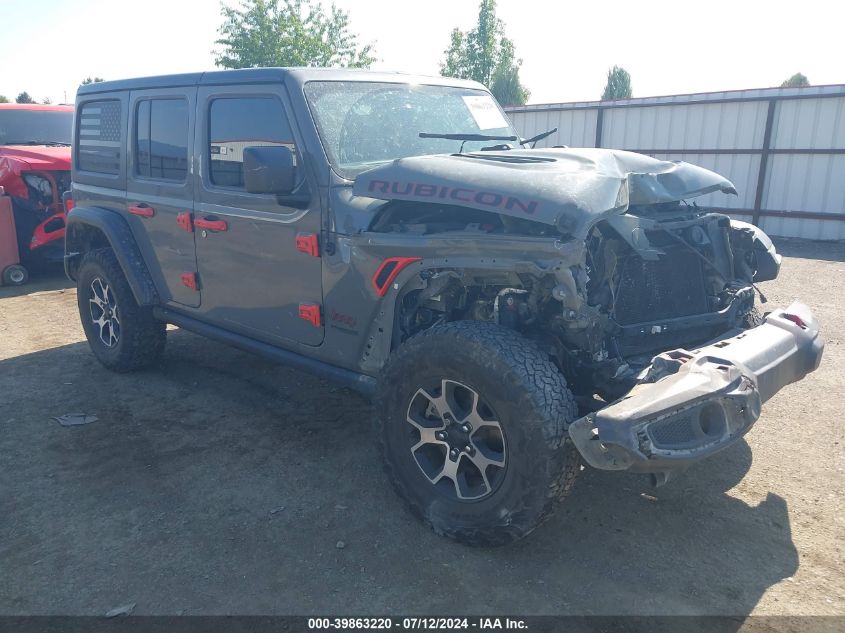 2020 JEEP WRANGLER UNLIMITED RUBICON 4X4