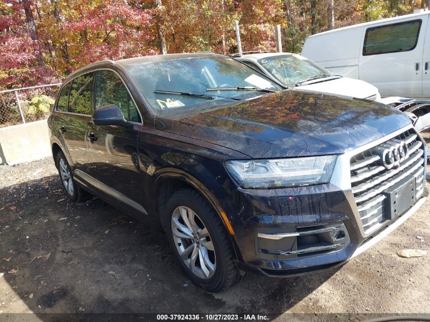 2017 AUDI Q7 3.0T PREMIUM