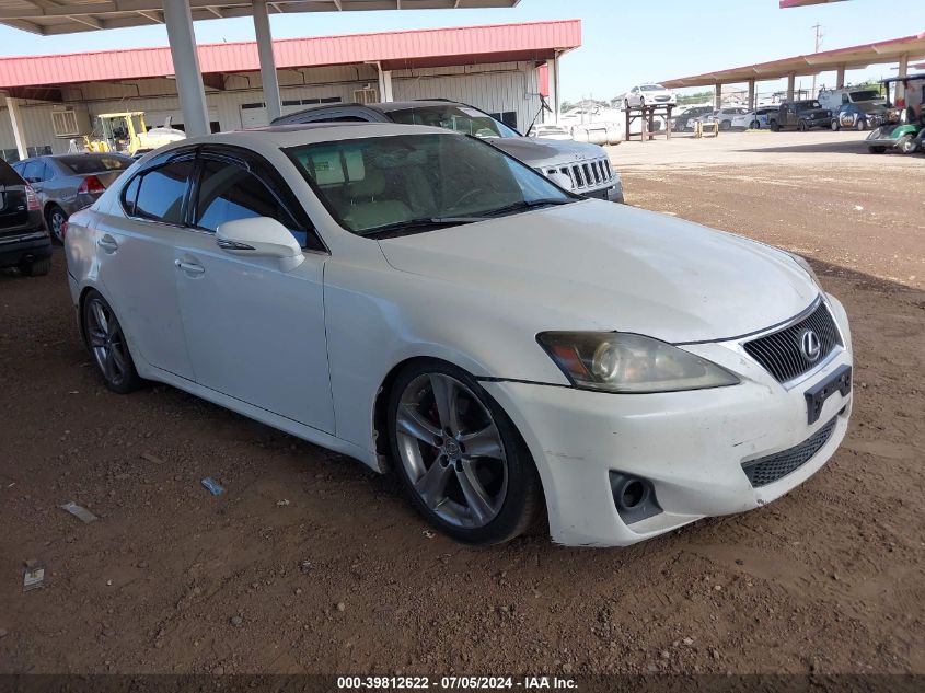 2013 LEXUS IS 250