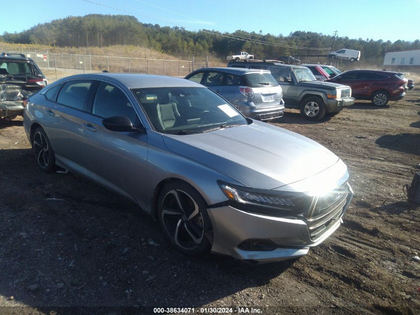 2021 HONDA ACCORD SPORT