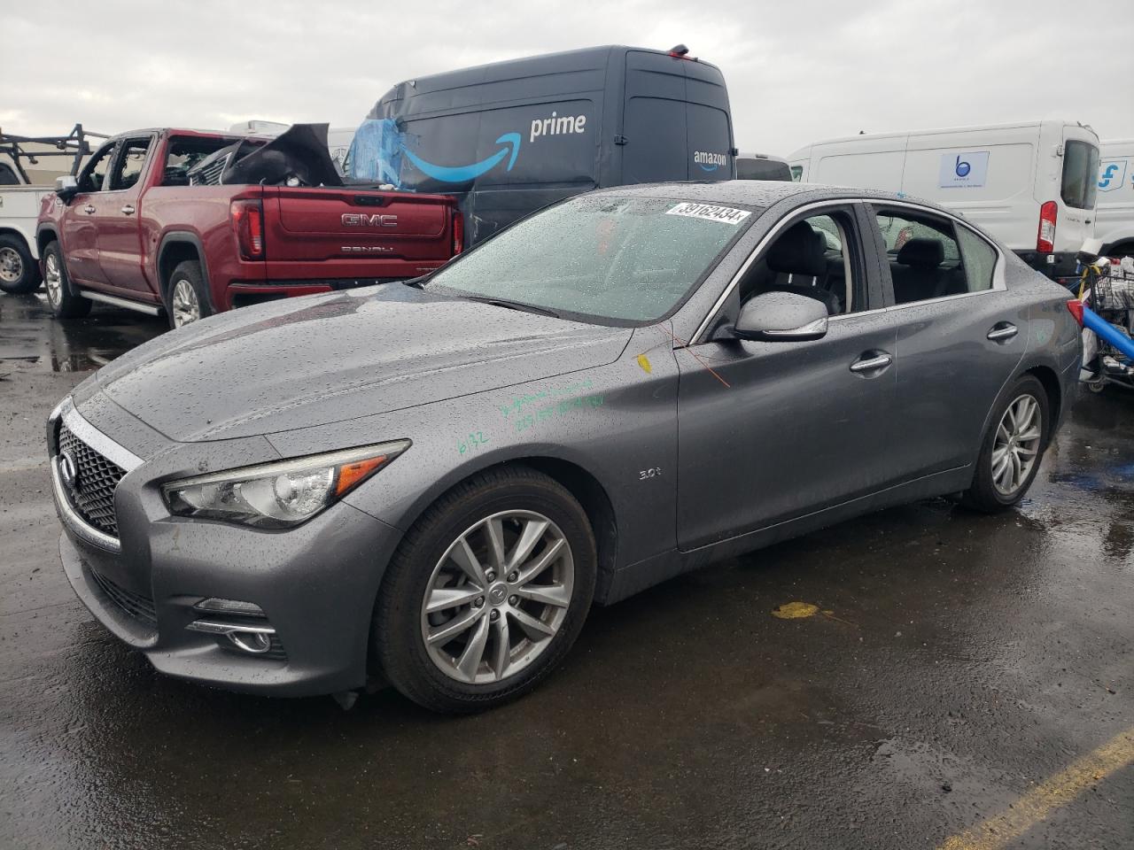 2017 INFINITI Q50 PREMIUM