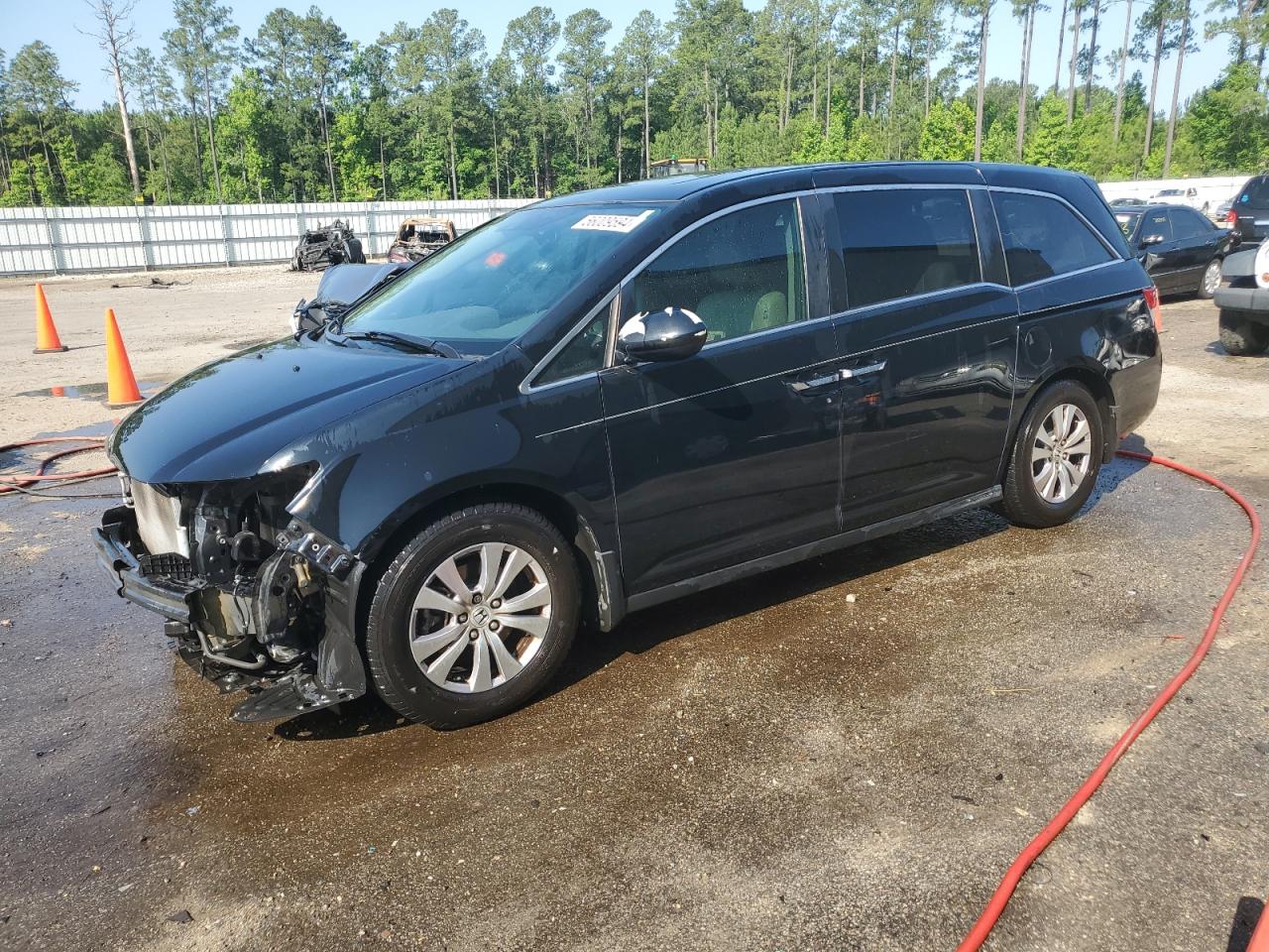 2014 HONDA ODYSSEY EXL