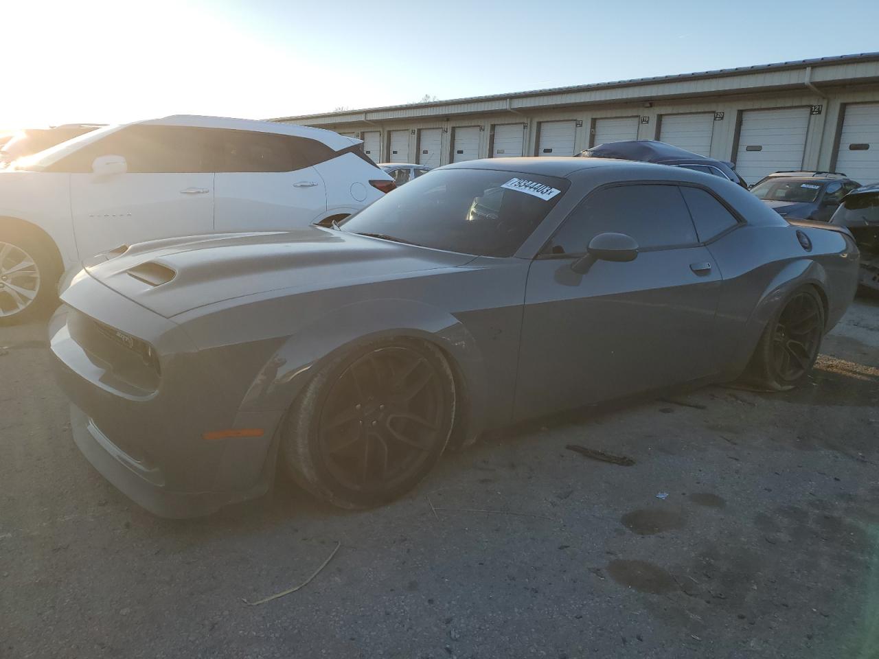 2019 DODGE CHALLENGER SRT HELLCAT