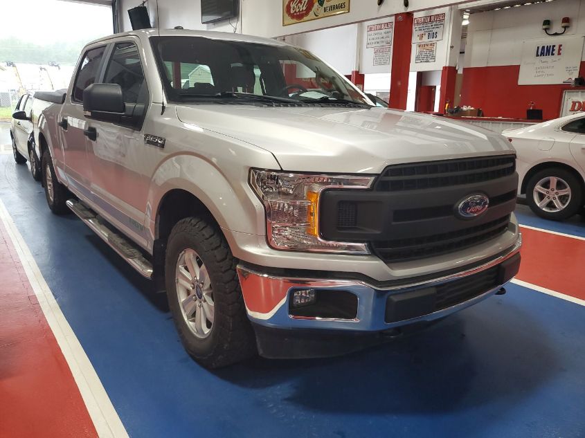 2019 FORD F150 SUPERCREW