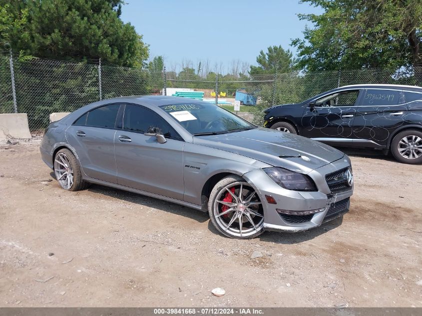 2012 MERCEDES-BENZ CLS 63 AMG