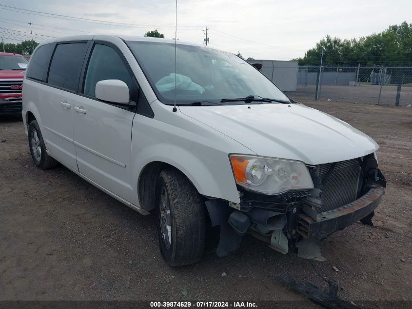 2013 DODGE GRAND CARAVAN SXT