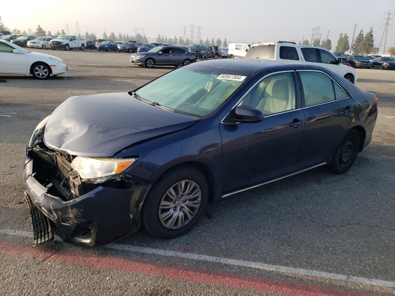 2014 TOYOTA CAMRY L