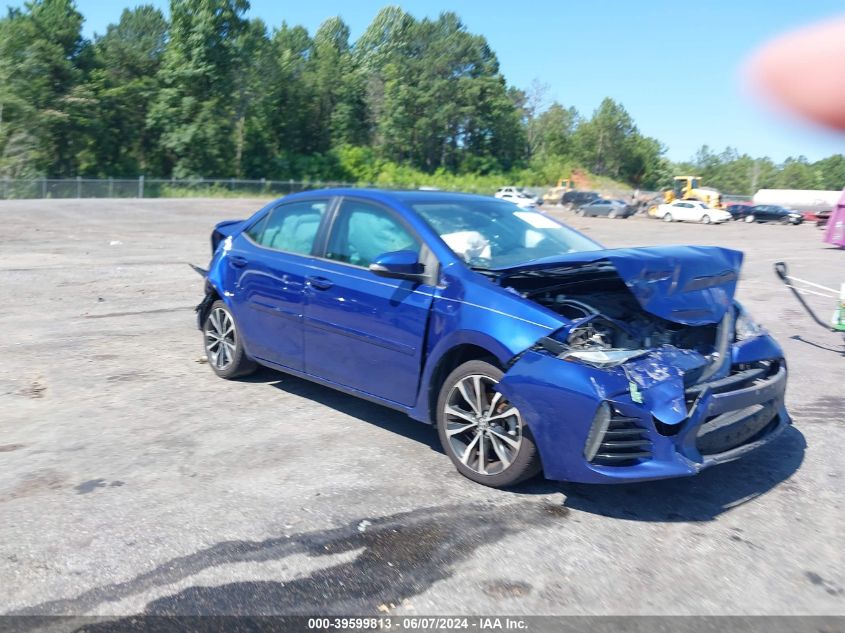 2018 TOYOTA COROLLA XSE