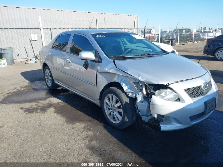 2010 TOYOTA COROLLA LE