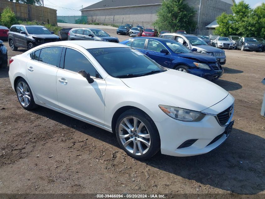 2015 MAZDA MAZDA6 I TOURING