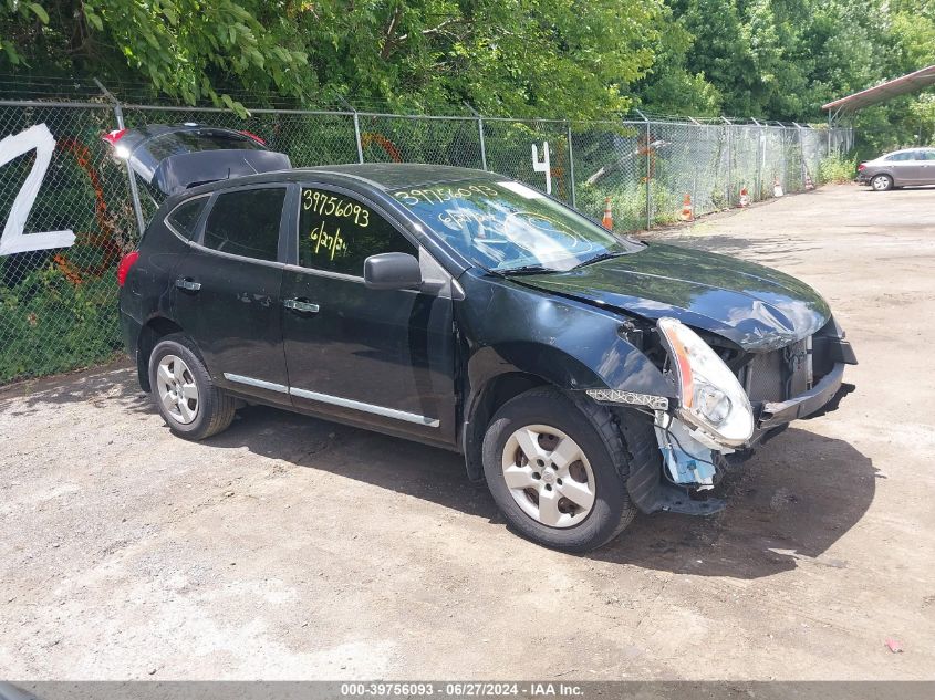 2013 NISSAN ROGUE S