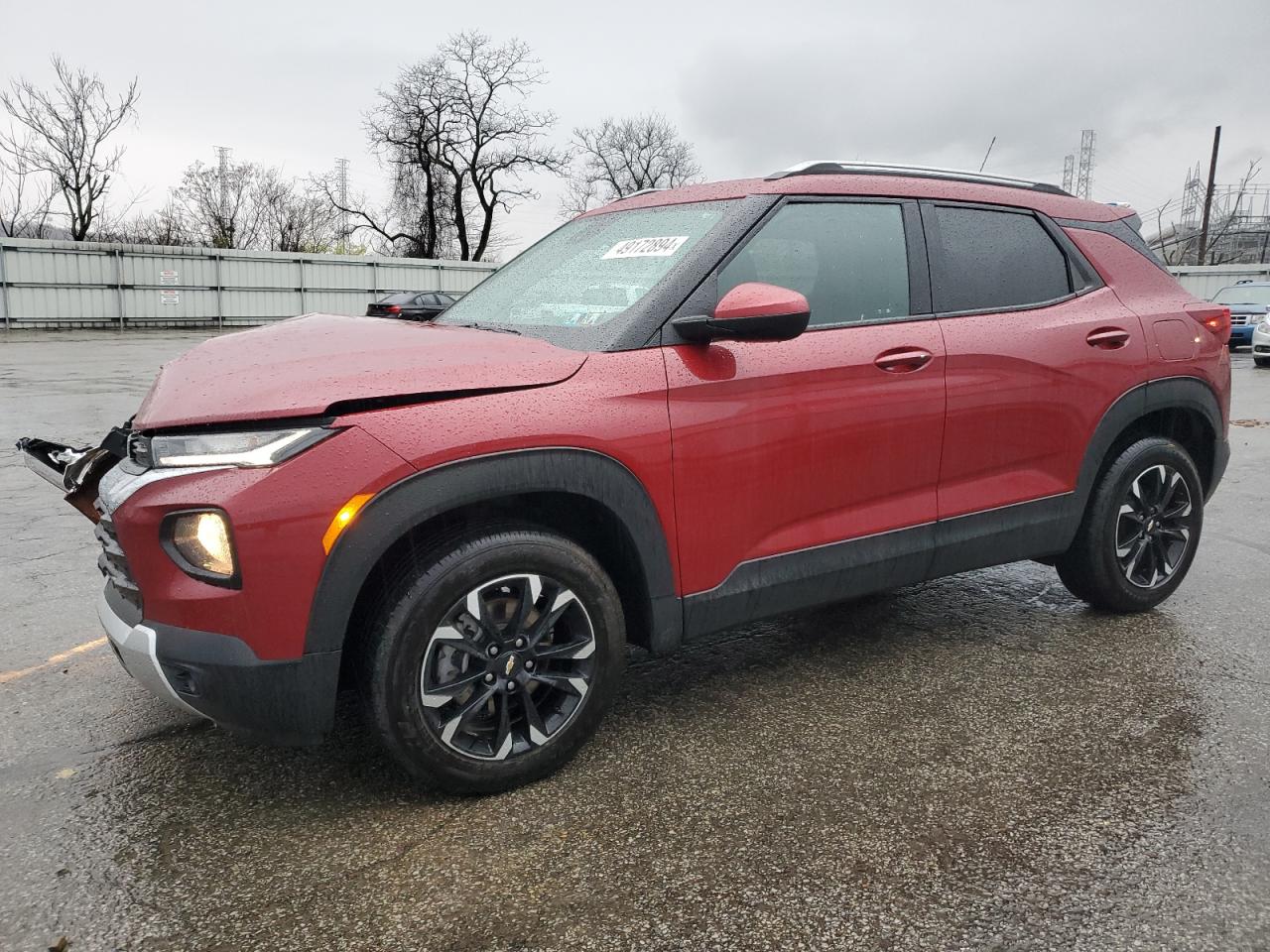 2021 CHEVROLET TRAILBLAZER LT