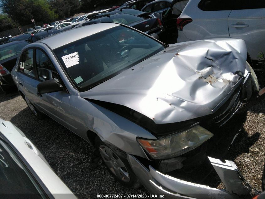 2010 HYUNDAI SONATA GLS