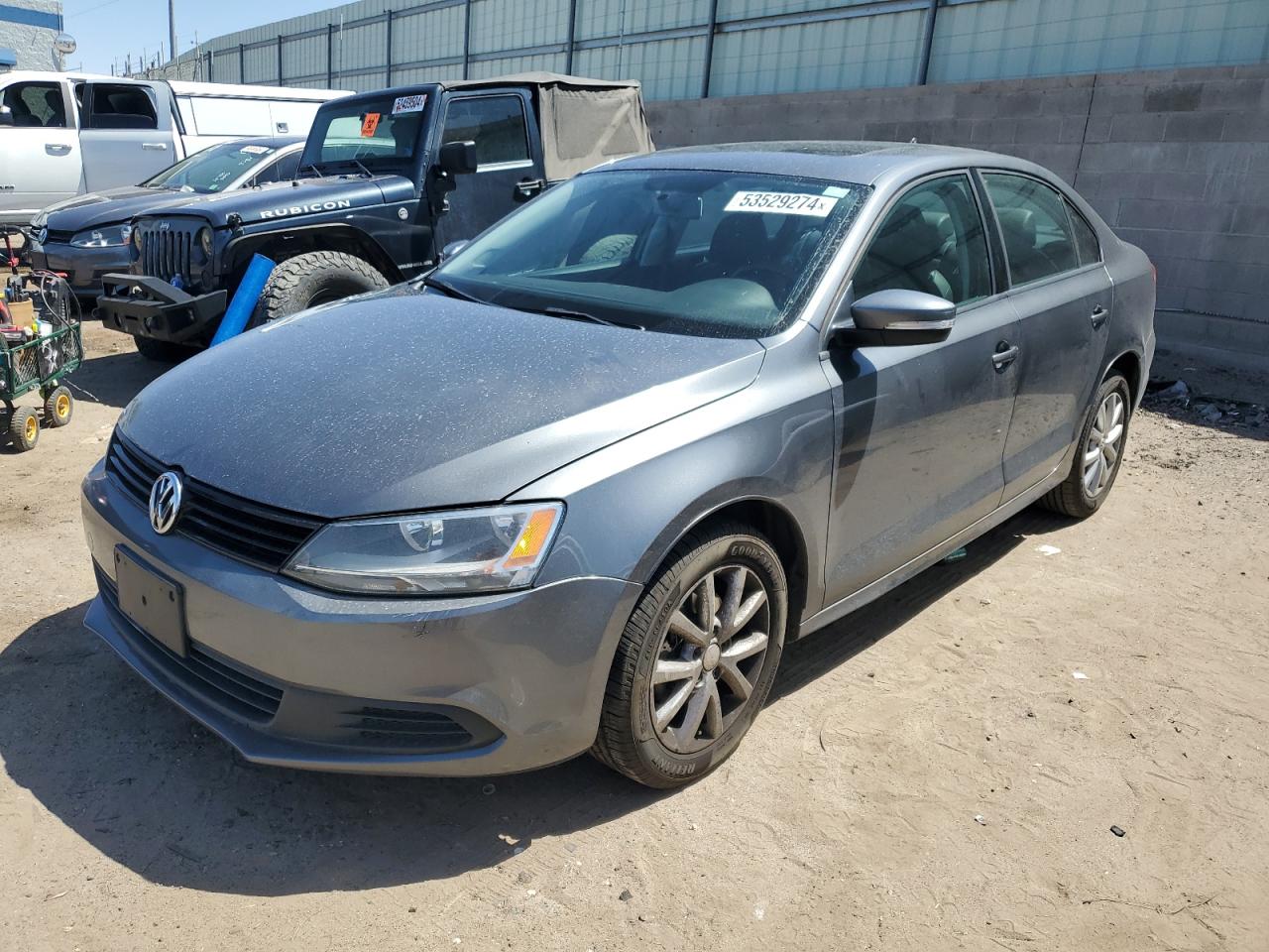 2011 VOLKSWAGEN JETTA SE