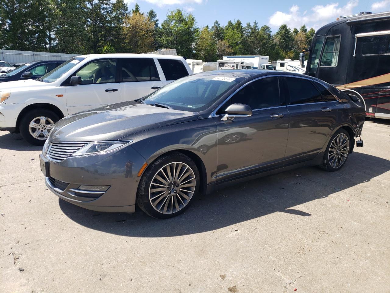 2015 LINCOLN MKZ