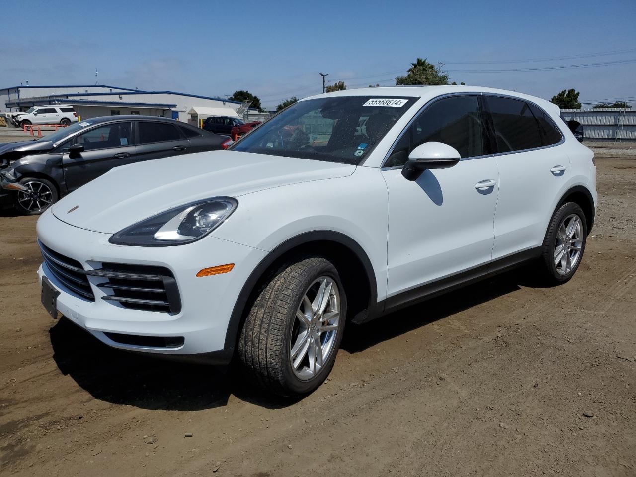 2023 PORSCHE CAYENNE BASE