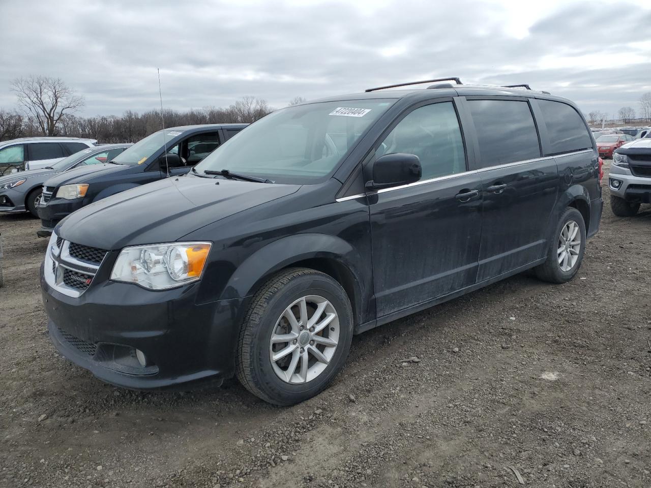 2019 DODGE GRAND CARAVAN SXT