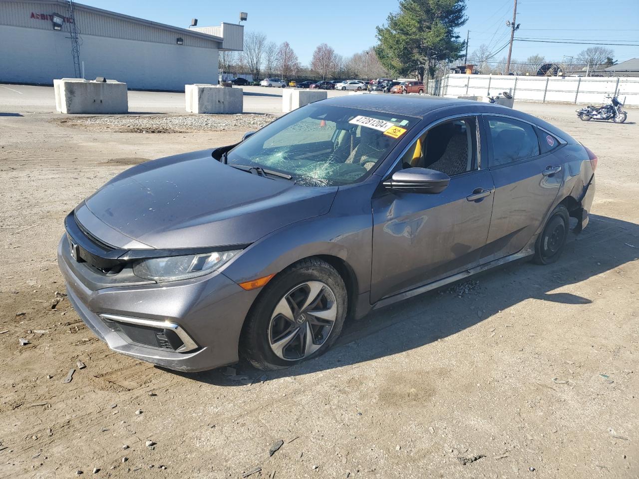 2020 HONDA CIVIC LX