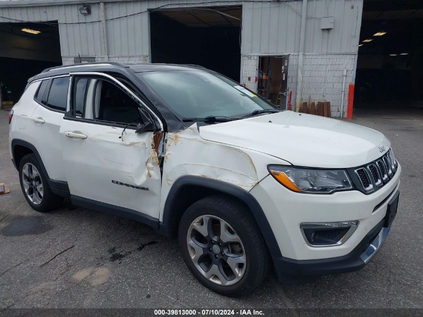 2021 JEEP COMPASS LIMITED 4X4