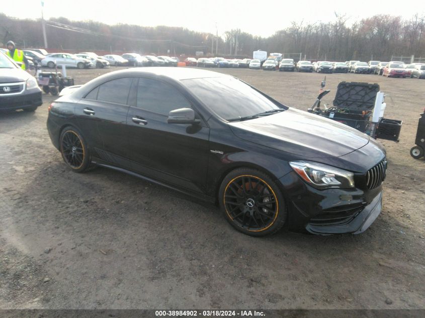 2018 MERCEDES-BENZ AMG CLA 45 4MATIC