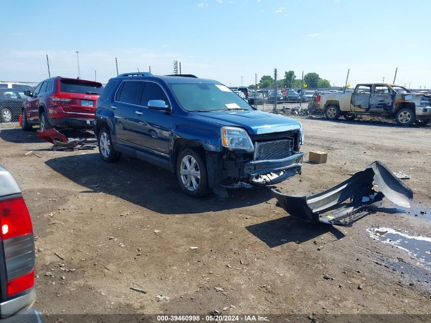 2017 GMC TERRAIN SLT