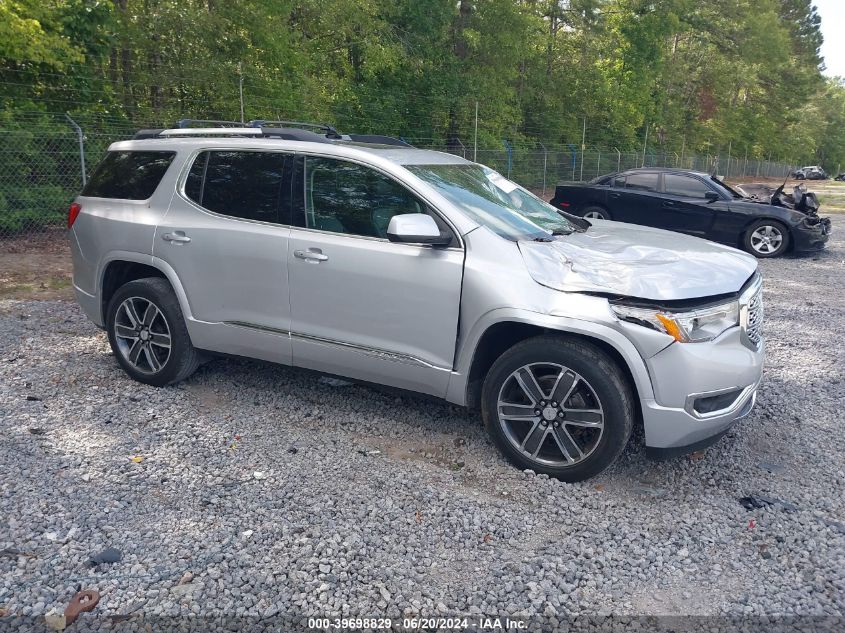 2019 GMC ACADIA DENALI