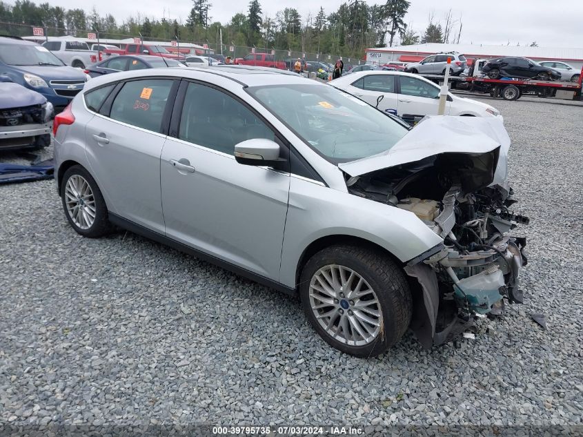 2012 FORD FOCUS TITANIUM