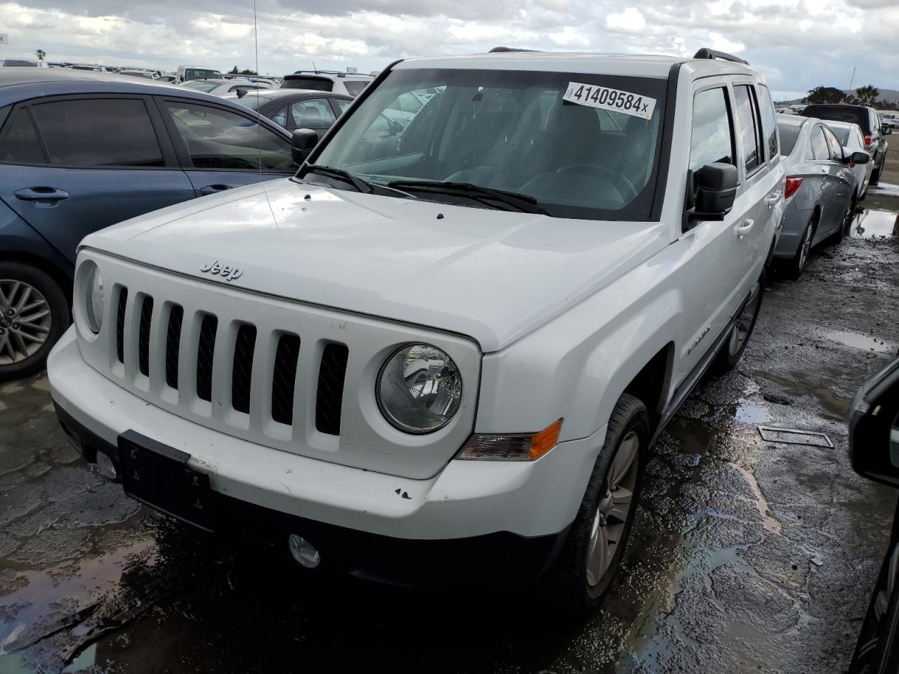 2017 JEEP PATRIOT LATITUDE