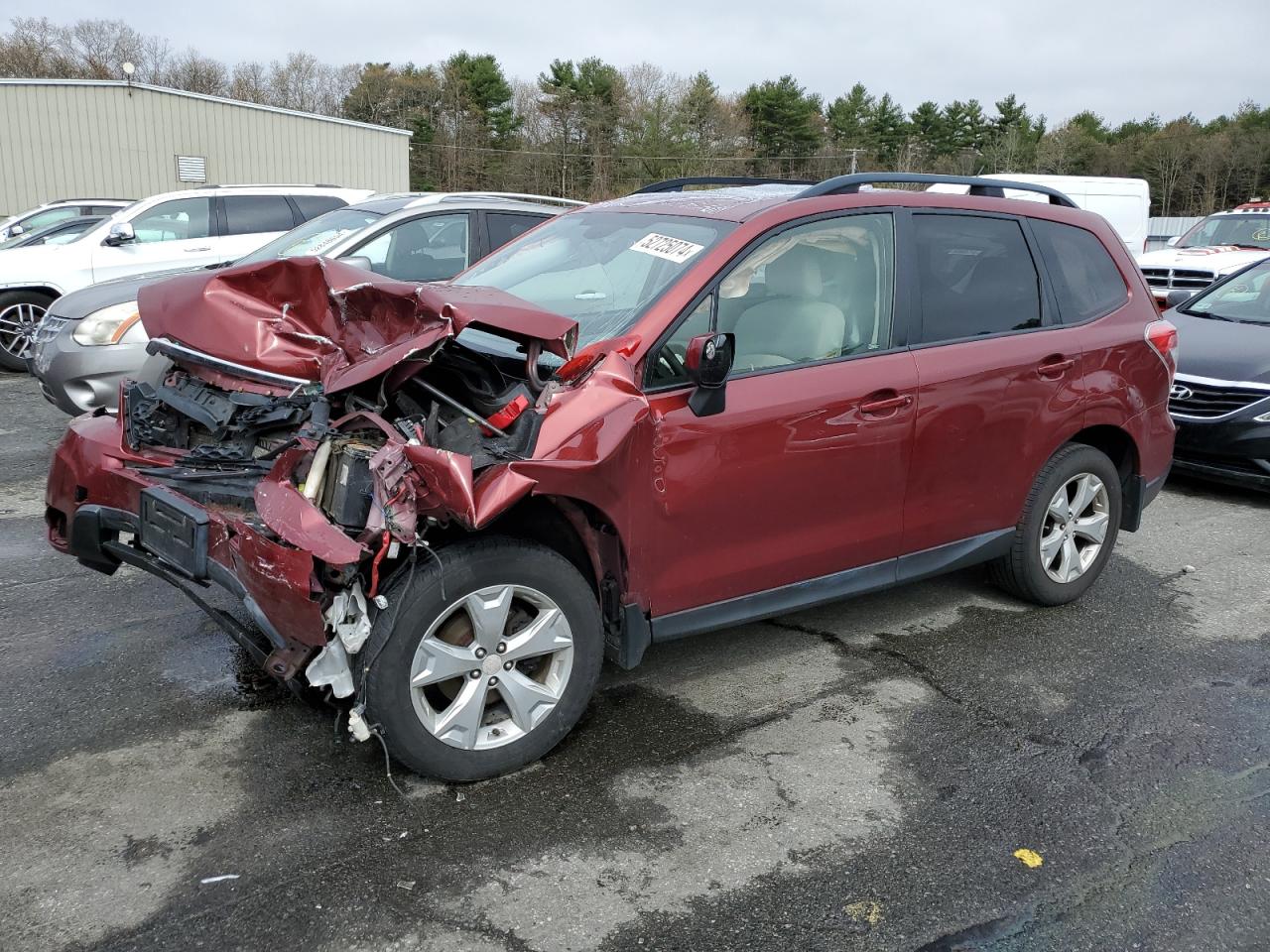 2014 SUBARU FORESTER 2.5I PREMIUM