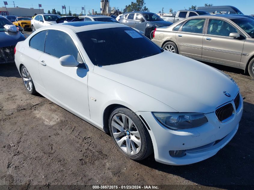 2012 BMW 328I