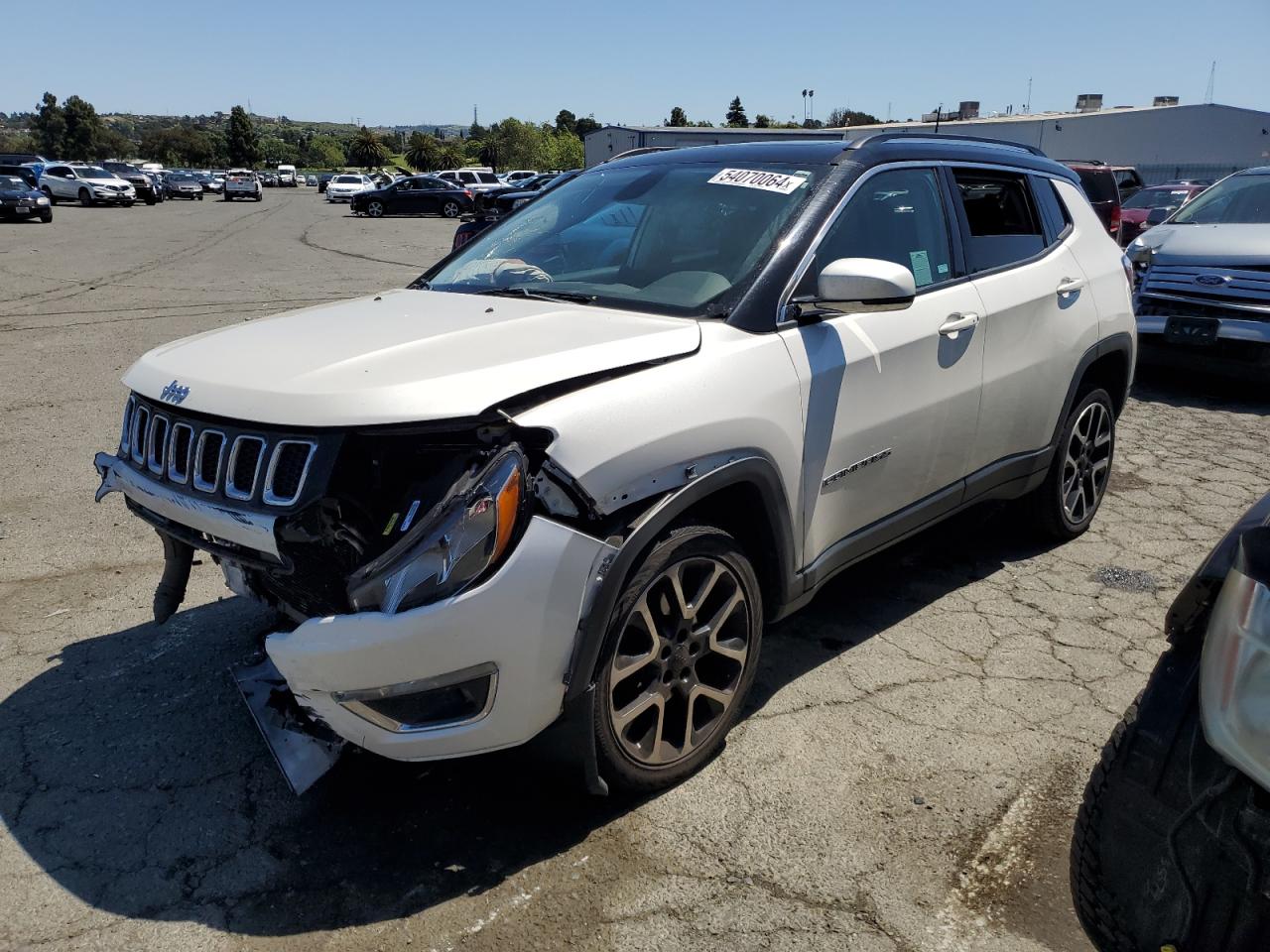 2018 JEEP COMPASS LIMITED