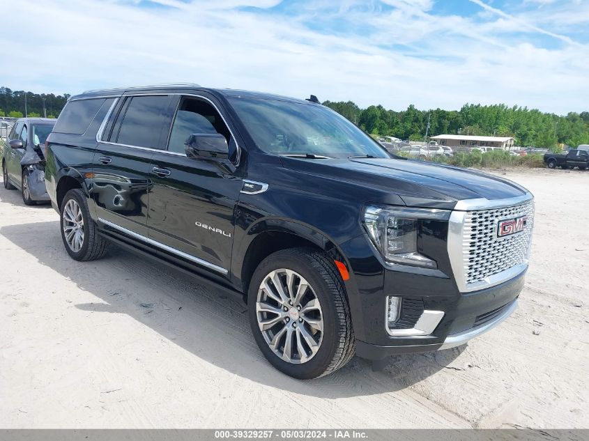 2022 GMC YUKON XL 4WD DENALI